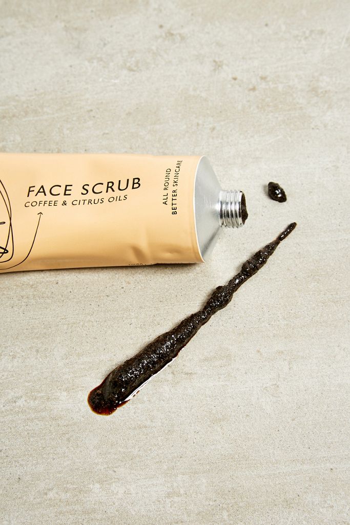 UpCircle Coffee Face Scrub Urban Outfitters UK