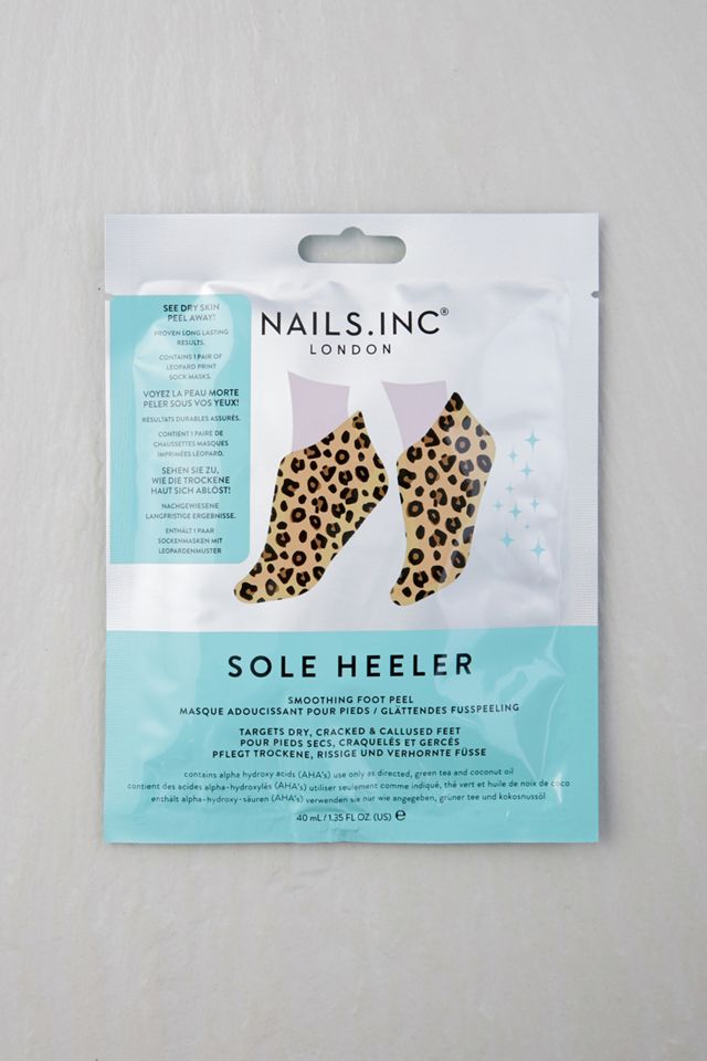 Nails.INC Sole Heeler Peeling Foot Mask Urban Outfitters UK