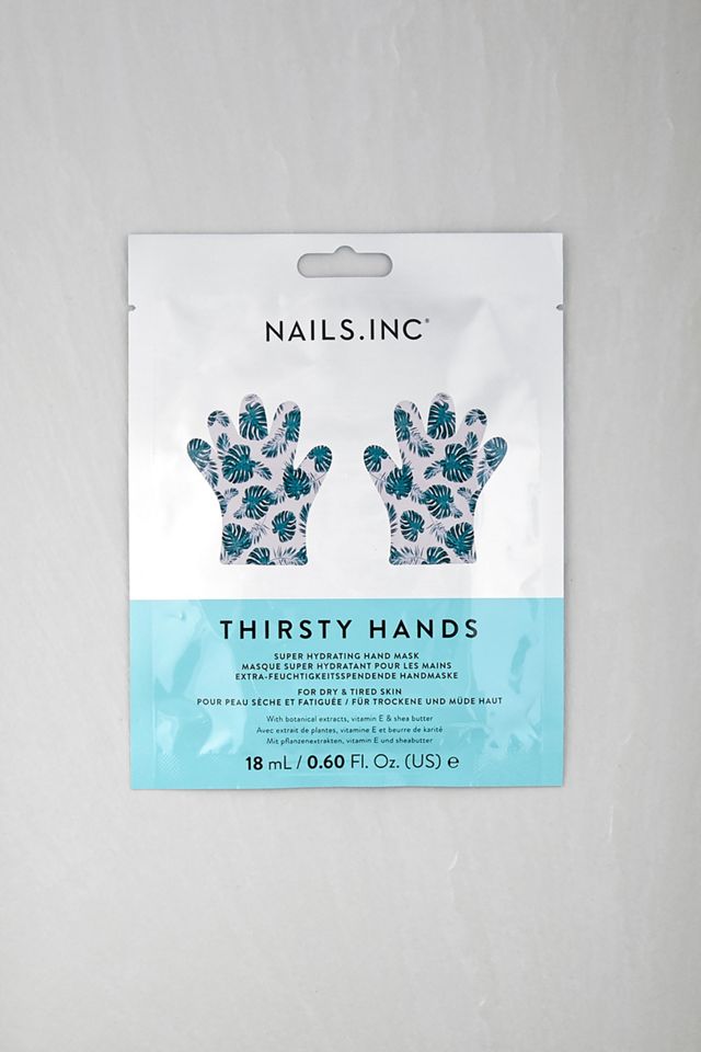 Nails.INC Thirsty Hands Moisturising Hand Mask Urban Outfitters UK