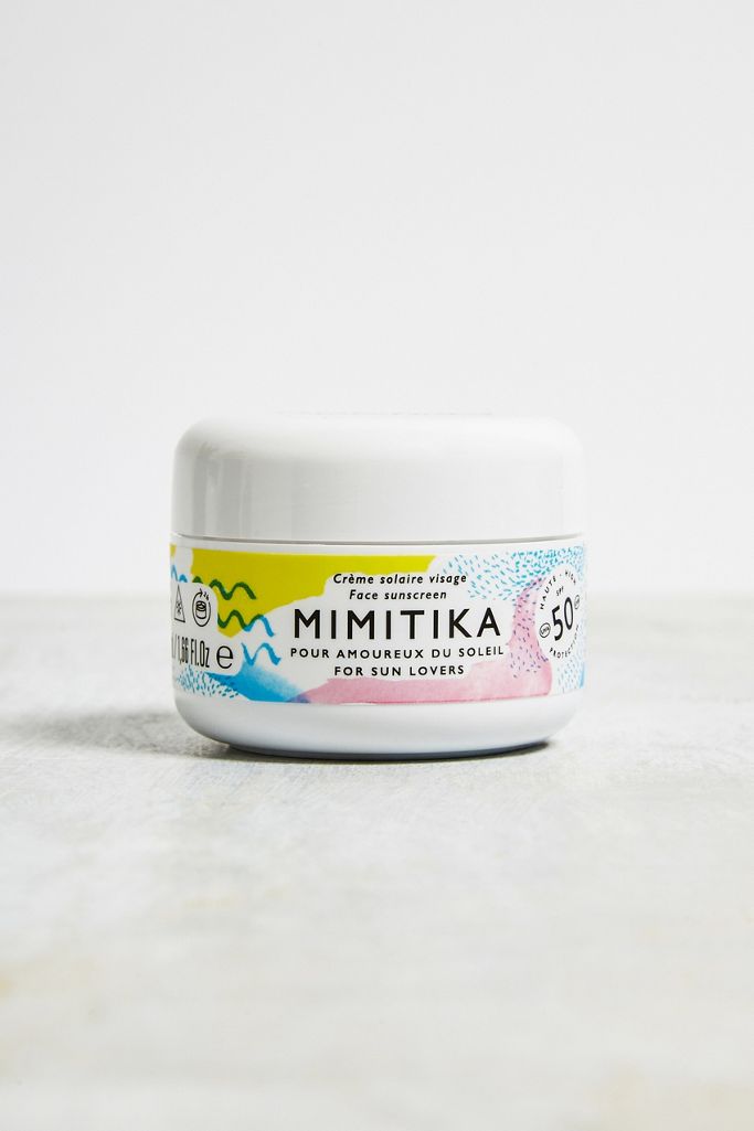 mimitika face sunscreen