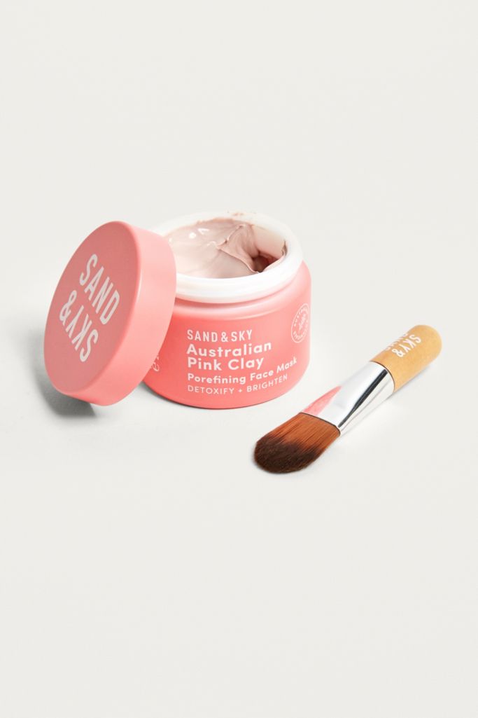 Sandandsky Australian Pink Clay Face Mask Urban Outfitters Uk