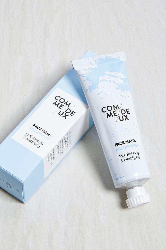 Comme Deux Paint Face Mask Urban Outfitters UK