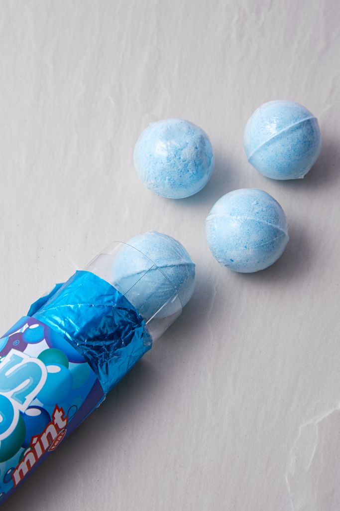 Bubble T X Mentos Bath Bomb Fizzer Pack Urban Outfitters UK
