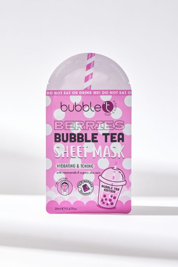 Slide View: 1: Bubble T – Beeren-Pflegemaske