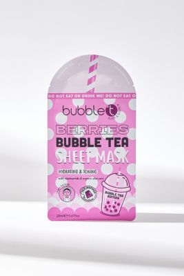 Bubble T – Beeren-Pflegemaske