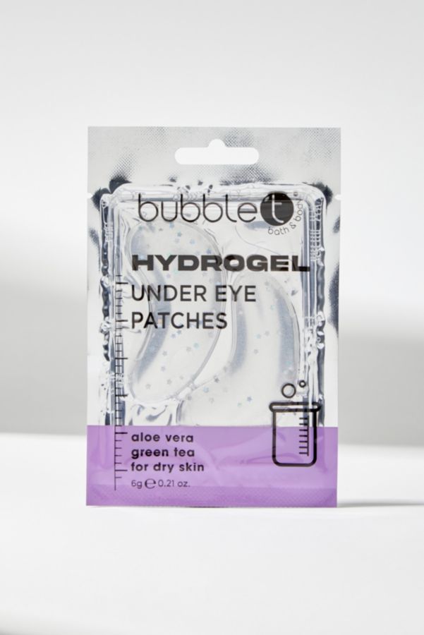 Slide View: 1: Bubble T - Patchs hydrogel pour le contour des yeux