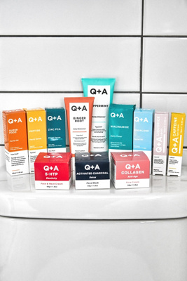 q and a peptide serum