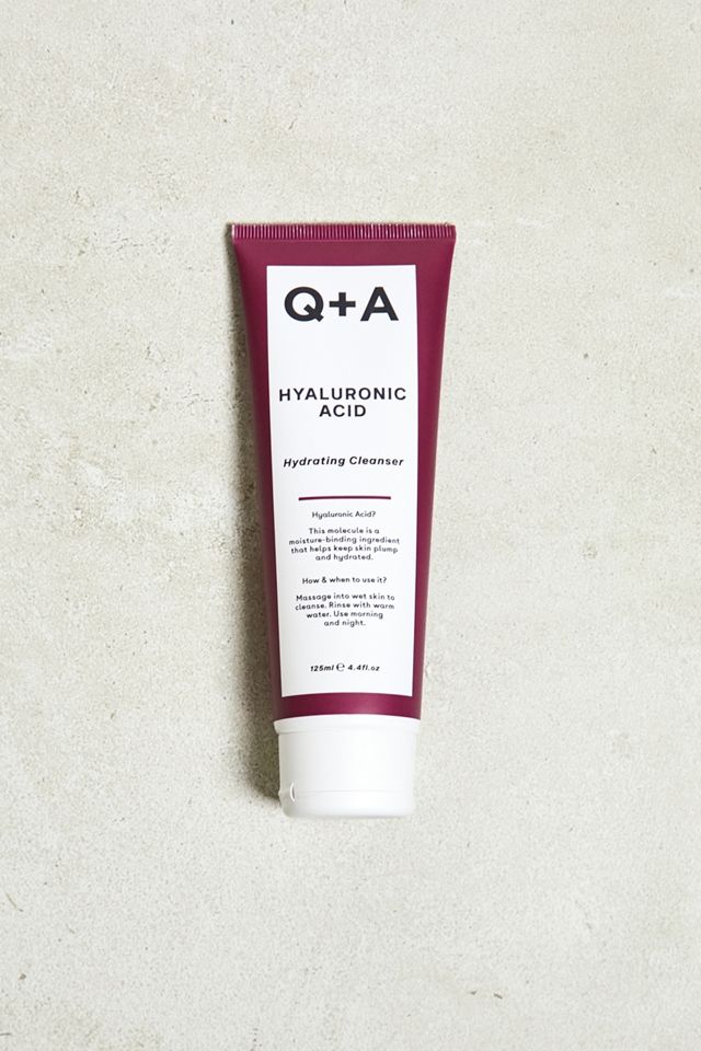 Q+A Hyaluronic Acid Hydrating Cleanser Urban Outfitters UK