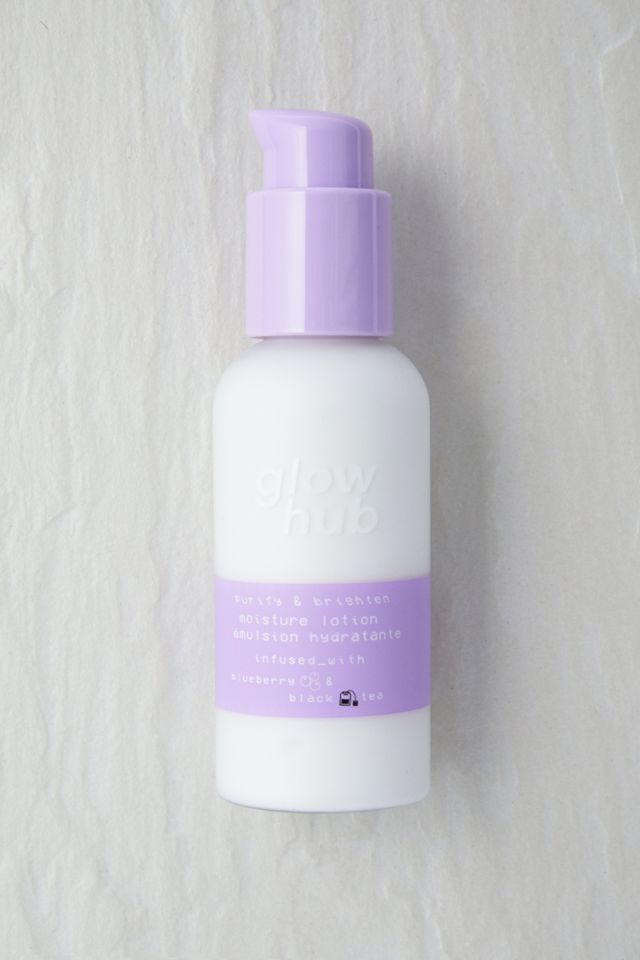 glow hub Purify & Brighten Moisture Lotion | Urban Outfitters UK