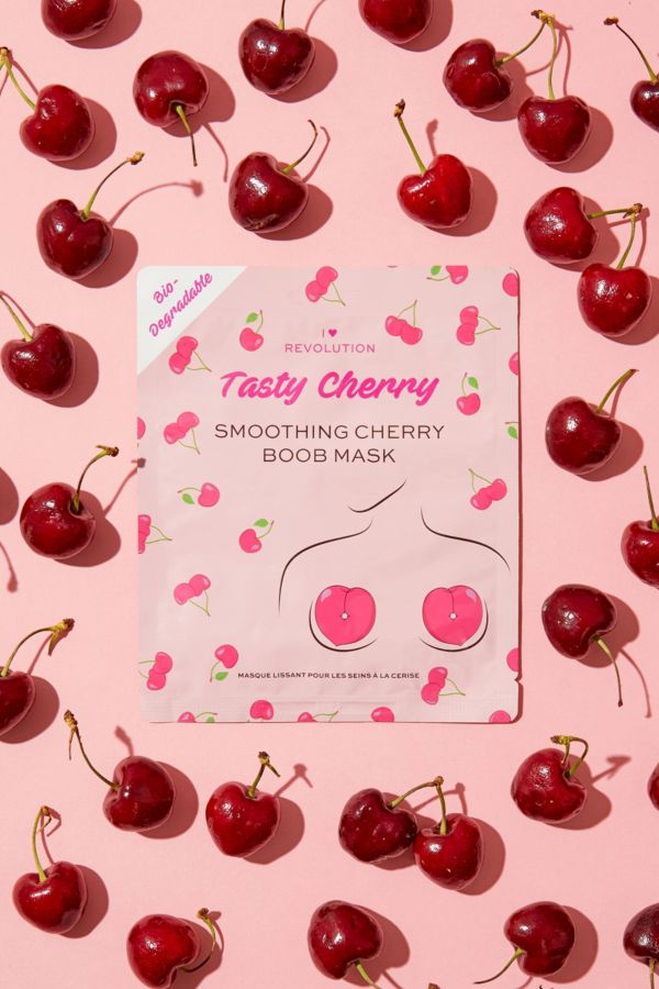 Slide View: 1: Revolution Cherry Boob Sheet Mask