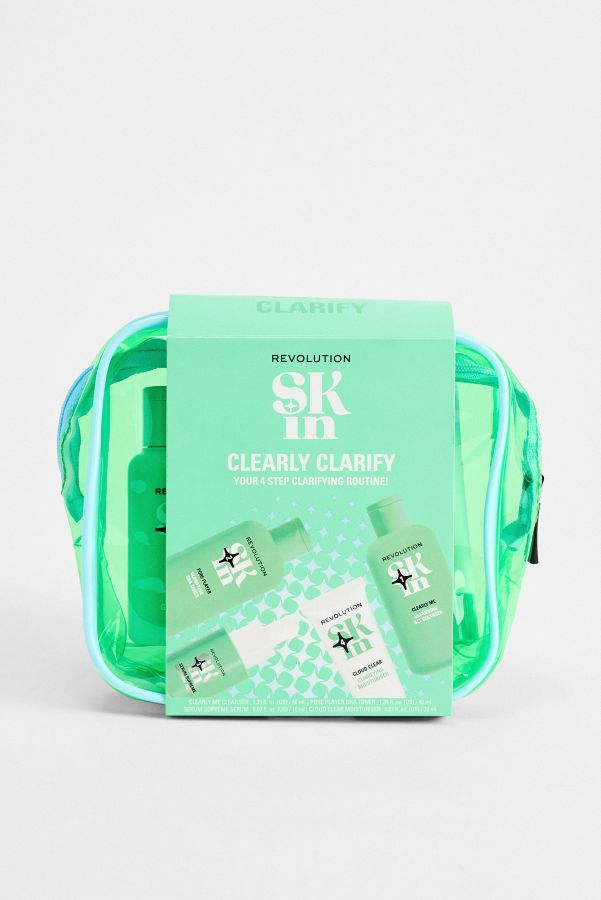 Slide View: 1: Kit de démarrage Revolution Skin Clearly Clarify