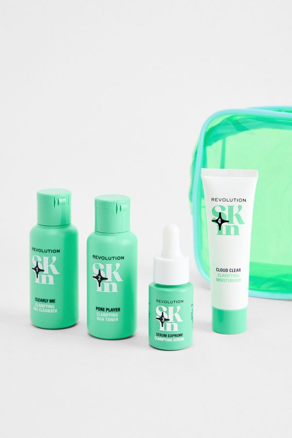 Slide View: 2: Kit de démarrage Revolution Skin Clearly Clarify