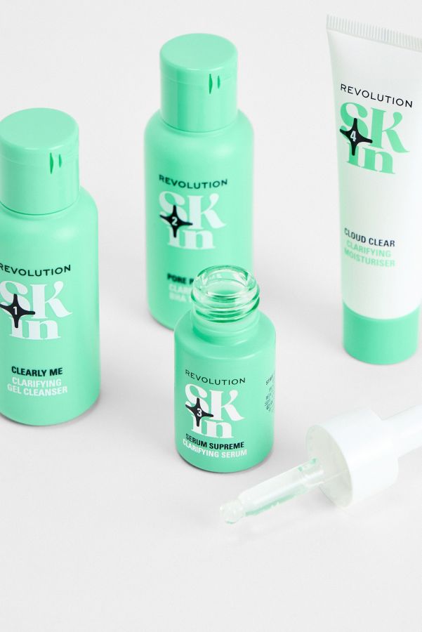 Slide View: 3: Kit de démarrage Revolution Skin Clearly Clarify