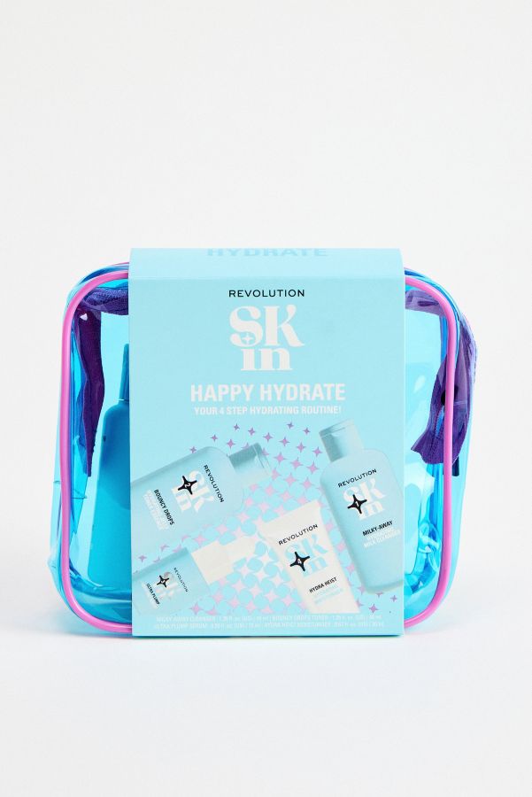 Slide View: 3: Revolution Skin Happy Hydrate Starter Kit