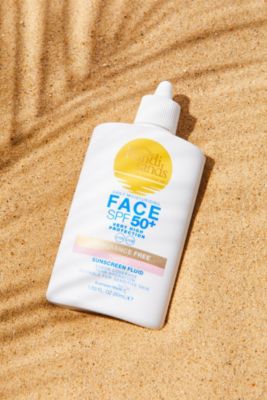 Bondi Sands SPF50+ Fluido facial teñido sin fragancia