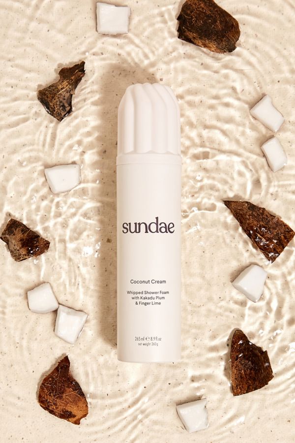 Slide View: 1: sundae Coconut Cream Whipped Shower & Shaving Foam