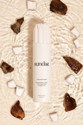 sundae Coconut Cream Whipped Shower & Shaving Foam