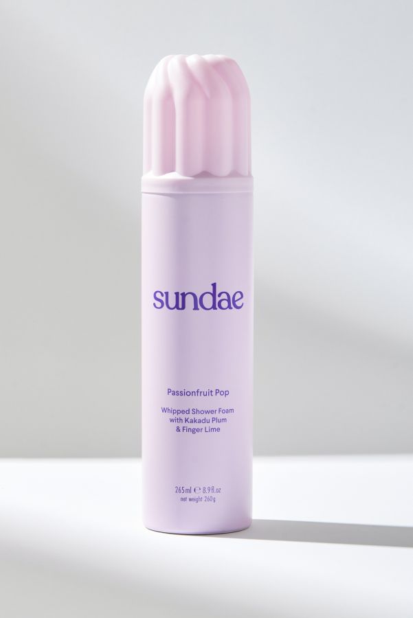 Slide View: 1: sundae Passionfruit Pop Whipped Shower & Shaving Foam