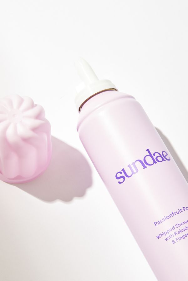 Slide View: 2: sundae Passionfruit Pop Whipped Shower & Shaving Foam