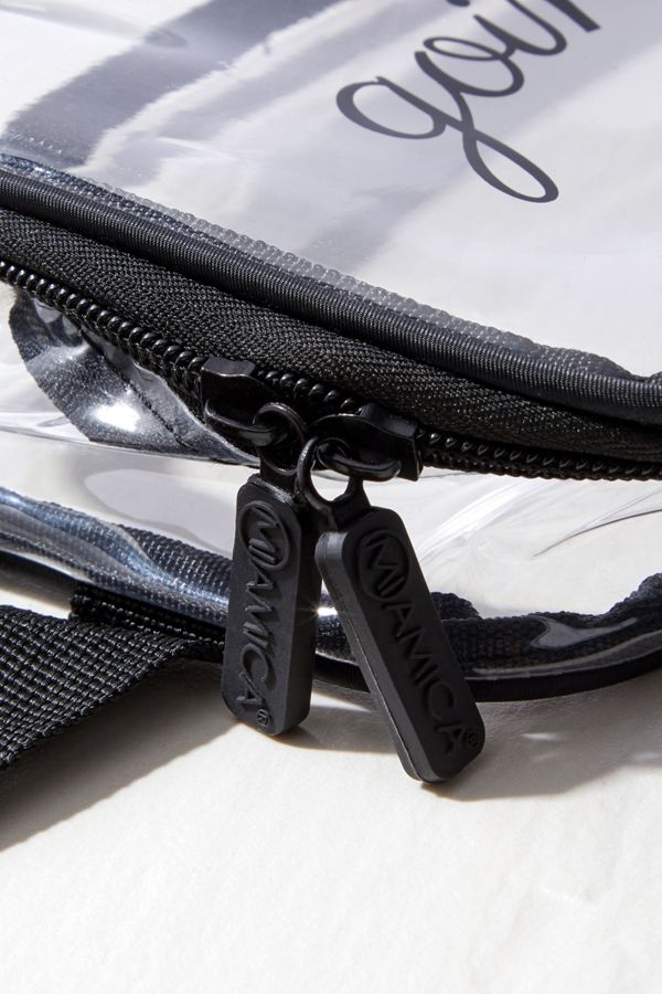 Miamica Clear Packing Cube Set Urban Outfitters UK