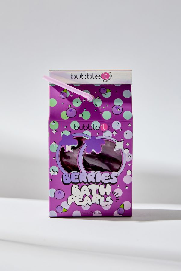 Slide View: 1: Perles de bain aux baies Bubble T