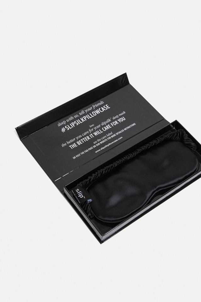 Slip Silk Eye Mask Urban Outfitters UK