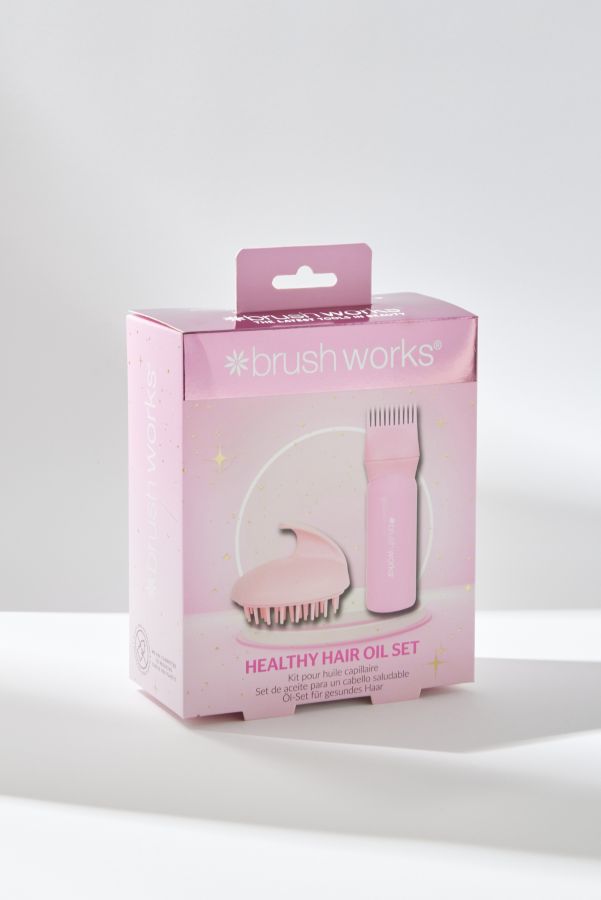 Vista diapositiva: 2: Set di Olio per Capelli Brushworks