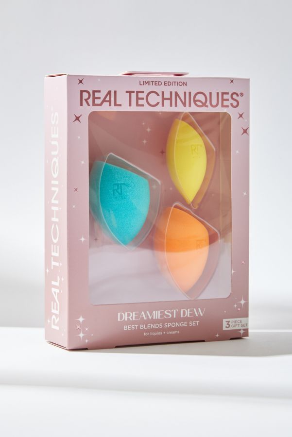 Slide View: 2: Ensemble d'éponges Real Techniques Dreamiest Dew