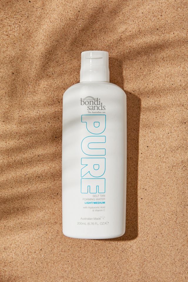 bondi-sands-light-medium-pure-self-tan-foaming-water-urban-outfitters-uk