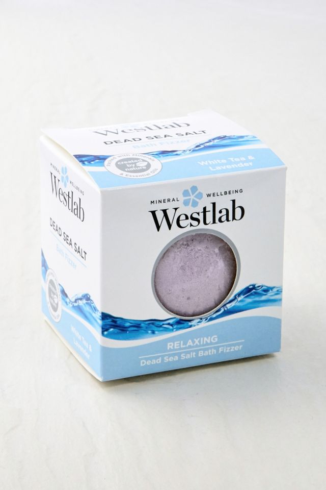 Westlab Relaxing Dead Sea Salt Bath Fizzer Urban Outfitters UK
