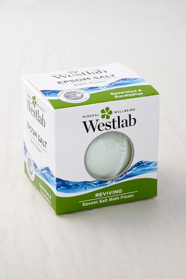 Westlab Gel de bain Reviving au sel d'Epsom Urban Outfitters FR