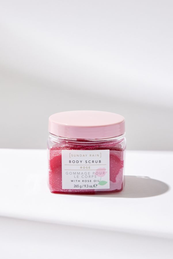 Vista de diapositivas: 1: Exfoliante corporal Sunday Rain Rose