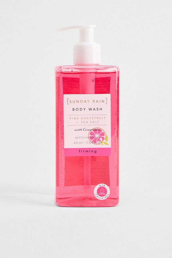 Slide View: 1: Sunday Rain Pink Grapefruit Body Wash