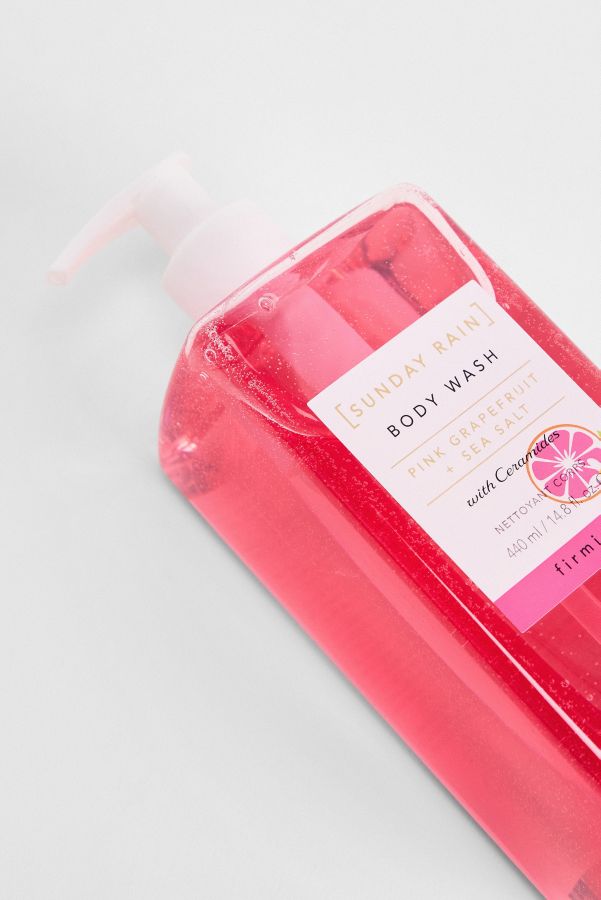 Slide View: 2: Sunday Rain Pink Grapefruit Body Wash