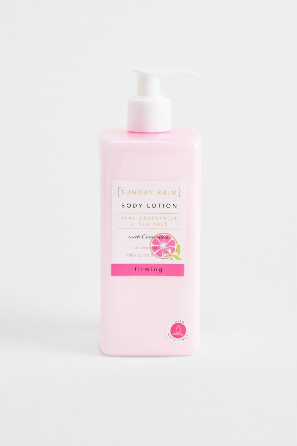 Slide View: 1: Sunday Rain Pink Grapefruit Body Lotion