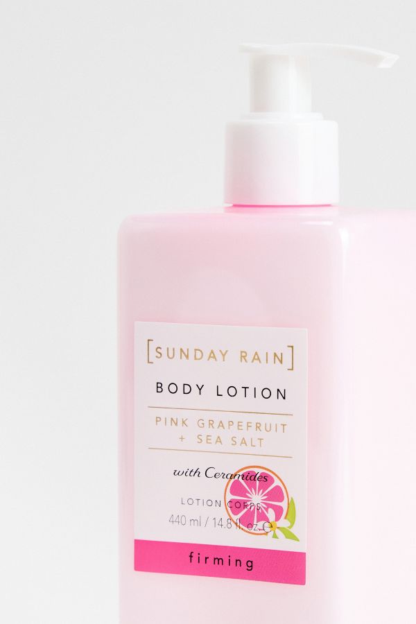 Slide View: 2: Sunday Rain Pink Grapefruit Body Lotion