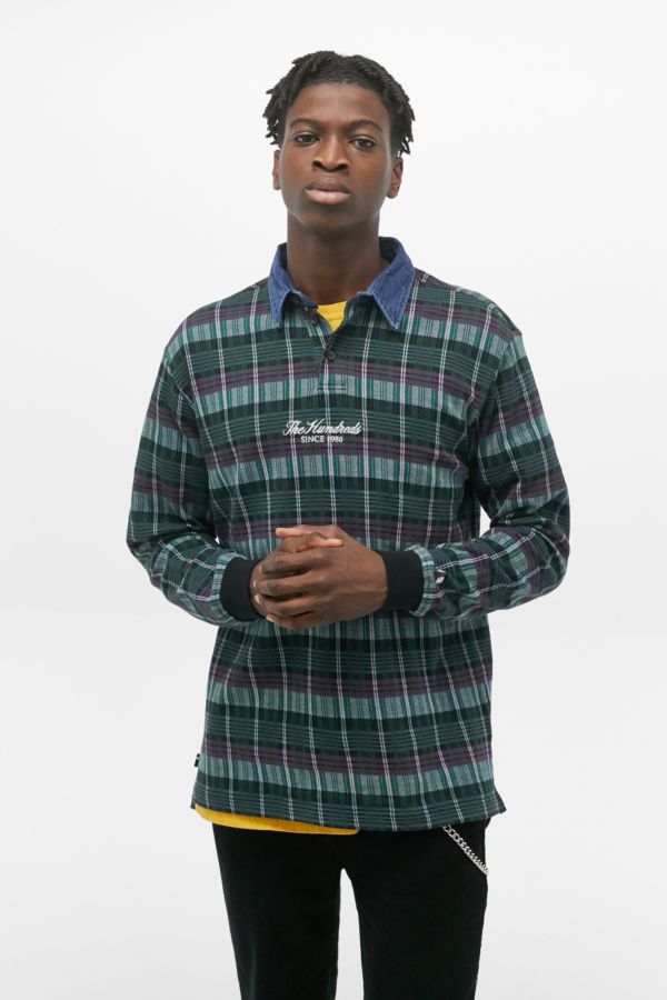 The Hundreds Gleason Polo Shirt | Urban Outfitters UK