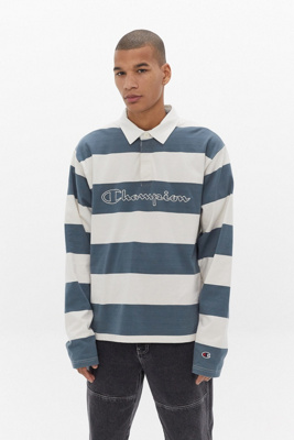 Champion UO Exclusive Ecru Stripe Long 