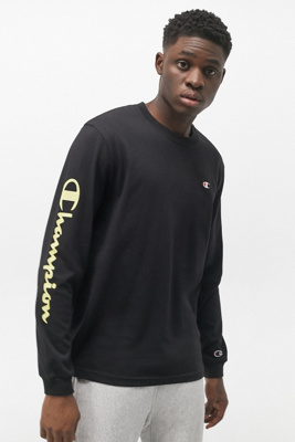 black long sleeve champion