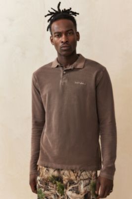 iets frans... Brown Polo Shirt