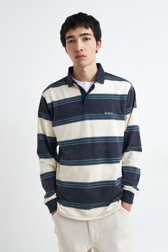 iets frans... Stripe Rugby Shirt | Urban Outfitters UK