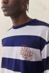 Thumbnail View 2: BDG Blue Chain Stripe Long Sleeve T-Shirt