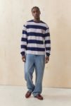 Thumbnail View 3: BDG Blue Chain Stripe Long Sleeve T-Shirt