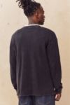 Thumbnail View 4: T-shirt Henley à manches longues BDG noir