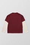 Vista en miniatura 9: iets frans... Burgundy Double Layer T-Shirt