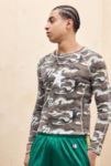 Thumbnail View 1: Jaded London UO Exklusiv Camo Starstruck Langarm Top