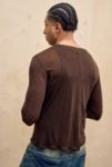 Visualizzazione miniature 4: Jaded London Brown Mist Long Sleeve T-Shirt