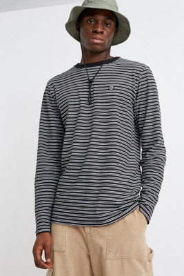 vans striped long sleeve
