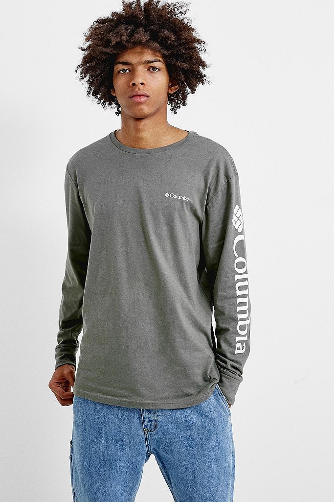 Columbia North Cascades Cyprus Long-Sleeve T-Shirt | Urban Outfitters UK