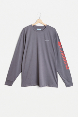 columbia long sleeve t shirt